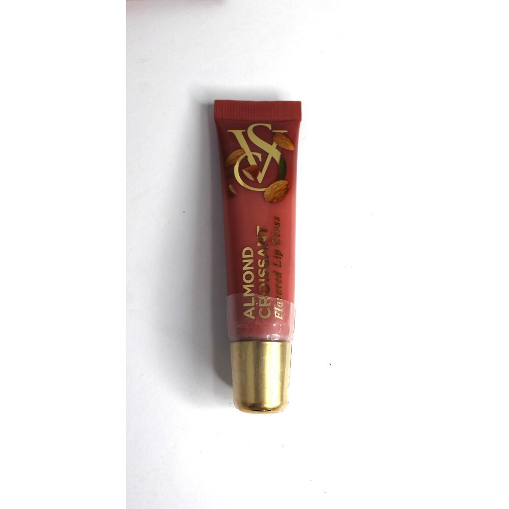 Victoria's Secret‎ Almond Croissant Flavored Lip Gloss 0.46 oz New